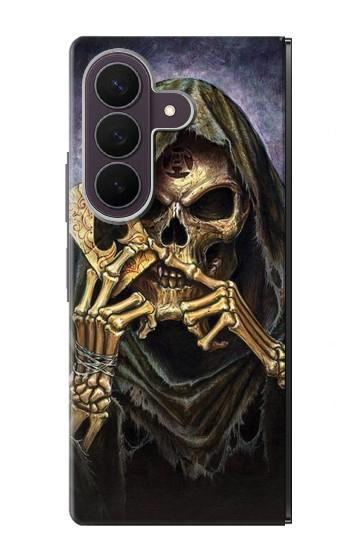 S3594 Poker remporte faucheuse Etui Coque Housse pour Samsung Galaxy Z Fold 8 Ultra