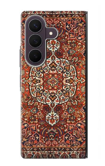 S3813 Motif de tapis persan Etui Coque Housse pour Samsung Galaxy Z Fold 8 Ultra