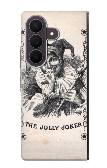 S3818 Carte à jouer vintage Etui Coque Housse pour Samsung Galaxy Z Fold 8 Ultra