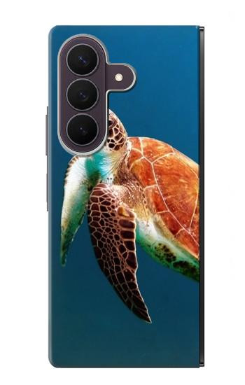S3899 Tortue de mer Etui Coque Housse pour Samsung Galaxy Z Fold 8 Ultra
