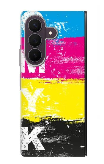 S3930 Clé jaune cyan magenta Etui Coque Housse pour Samsung Galaxy Z Fold 8 Ultra