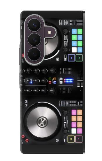 S3931 Peinture graphique pour table de mixage DJ Etui Coque Housse pour Samsung Galaxy Z Fold 8 Ultra