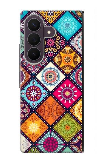 S3943 Motif Maldalas Etui Coque Housse pour Samsung Galaxy Z Fold 8 Ultra