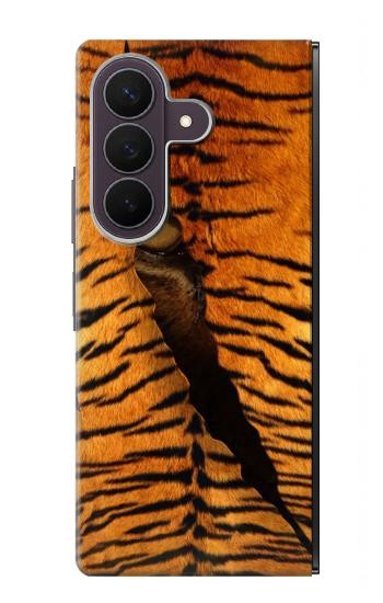 S3951 Marques de larme d'oeil de tigre Etui Coque Housse pour Samsung Galaxy Z Fold 8 Ultra