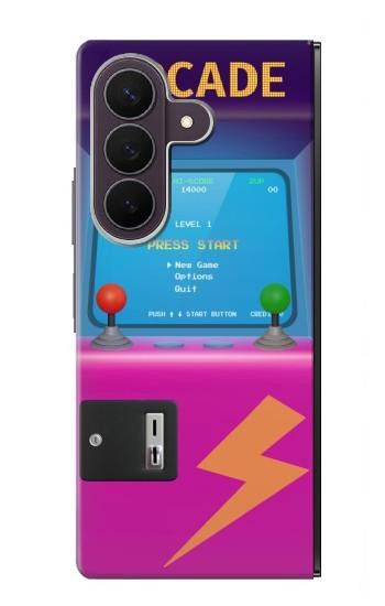 S3961 Arcade Cabinet Rétro Machine Etui Coque Housse pour Samsung Galaxy Z Fold 8 Ultra