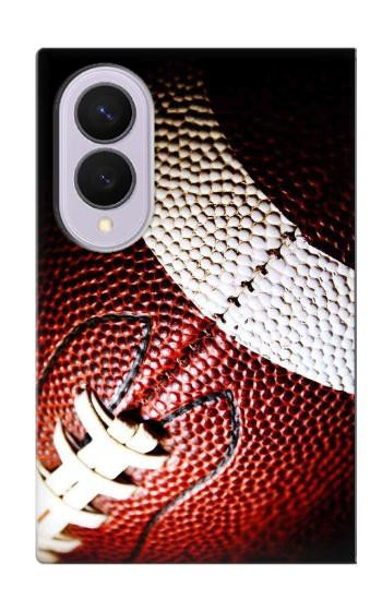 S0062 football américain Etui Coque Housse pour Samsung Galaxy Z Fold 8