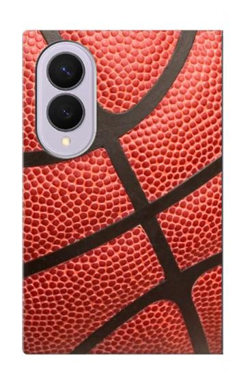 S0065 Le basket-ball Etui Coque Housse pour Samsung Galaxy Z Fold 8