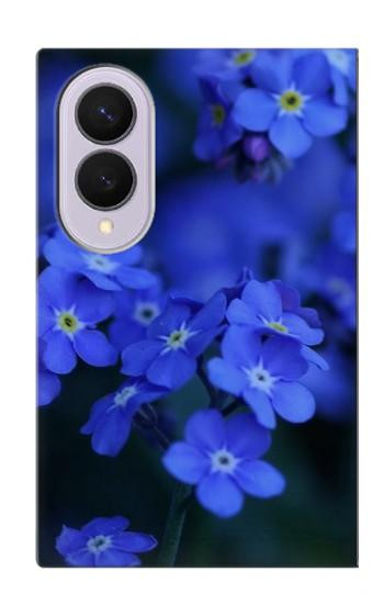 S0782 Ne m'oublie pas Etui Coque Housse pour Samsung Galaxy Z Fold 8