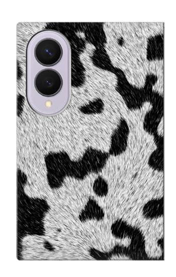 S2170 Vache fourrure Texture Imprimé graphique Etui Coque Housse pour Samsung Galaxy Z Fold 8