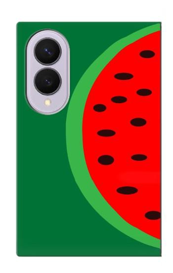 S2383 Pastèque Etui Coque Housse pour Samsung Galaxy Z Fold 8