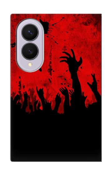 S2458 Zombie main Etui Coque Housse pour Samsung Galaxy Z Fold 8