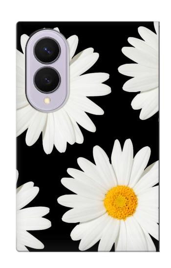 S2477 une marguerite Etui Coque Housse pour Samsung Galaxy Z Fold 8