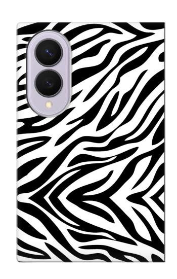 S3056 Zèbre Texture Imprimé graphique Peau Etui Coque Housse pour Samsung Galaxy Z Fold 8