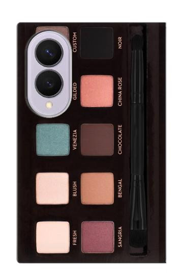 S3183 Palette Lip Etui Coque Housse pour Samsung Galaxy Z Fold 8
