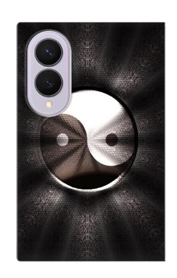 S3241 Yin Yang Symbole Etui Coque Housse pour Samsung Galaxy Z Fold 8