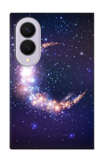 S3324 Croissant de lune Galaxie Etui Coque Housse pour Samsung Galaxy Z Fold 8