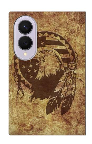S3378 Américain de naissance Etui Coque Housse pour Samsung Galaxy Z Fold 8