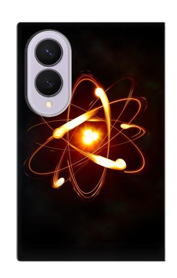 S3547 atome Quantique Etui Coque Housse pour Samsung Galaxy Z Fold 8