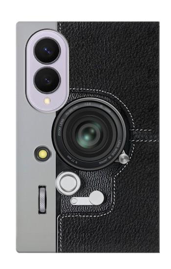 S3922 Impression graphique de l'obturateur de l'objectif de l'appareil photo Etui Coque Housse pour Samsung Galaxy Z Fold 8