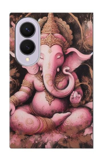 S3988 Ganesh Etui Coque Housse pour Samsung Galaxy Z Fold 8