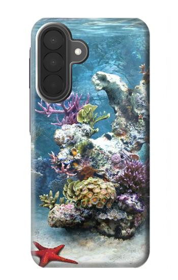 S0227 L'aquarium Etui Coque Housse pour Samsung Galaxy A27