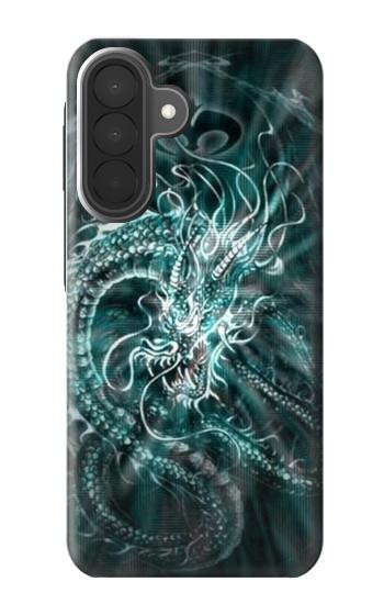 S1006 Numérique dragon chinois Etui Coque Housse pour Samsung Galaxy A27