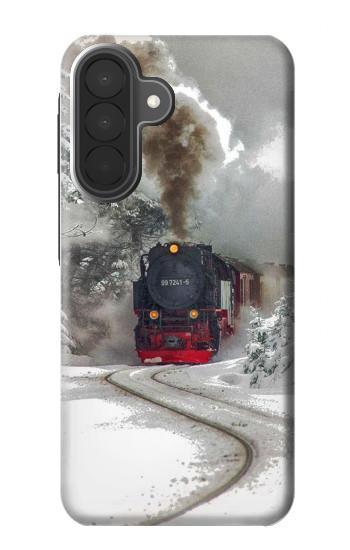 S1509 Train à vapeur Etui Coque Housse pour Samsung Galaxy A27