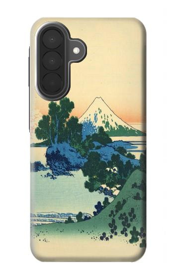 S2075 Katsushika Hokusai Le Inume Pass Kai Etui Coque Housse pour Samsung Galaxy A27