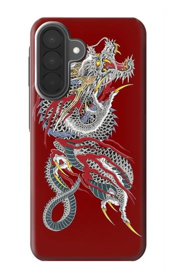 S2104 Yakuza dragon Tatouage Etui Coque Housse pour Samsung Galaxy A27