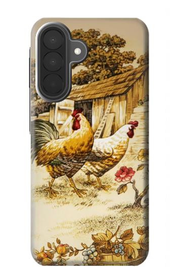 S2181 Français Pays Poulet Etui Coque Housse pour Samsung Galaxy A27