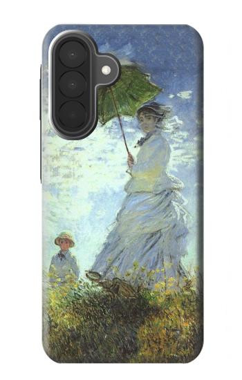 S2415 Claude Monet Femme avec un parasol Etui Coque Housse pour Samsung Galaxy A27