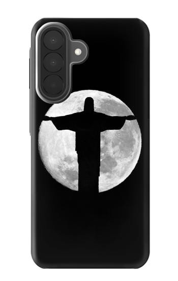 S2511 Jésus-Christ Statue Rio de Janeiro Etui Coque Housse pour Samsung Galaxy A27