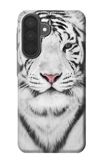 S2553 Tigre blanc Etui Coque Housse pour Samsung Galaxy A27