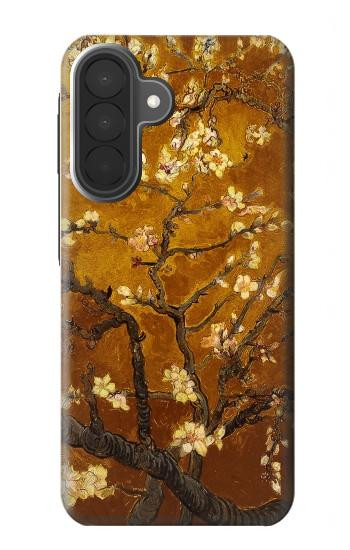 S2663 Fleur jaune Amandier Van Gogh Etui Coque Housse pour Samsung Galaxy A27