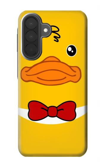 S2760 Canard Tuxedo jaune Dessin animé Etui Coque Housse pour Samsung Galaxy A27