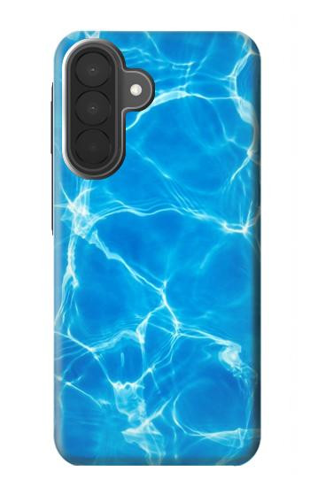 S2788 Bleu Piscine d'eau Etui Coque Housse pour Samsung Galaxy A27
