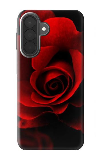 S2898 Rouge Rose Etui Coque Housse pour Samsung Galaxy A27