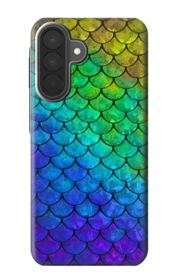 S2930 Sirène écailles de poisson Etui Coque Housse pour Samsung Galaxy A27