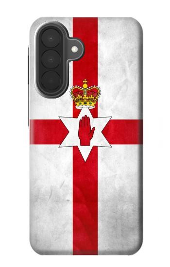 S2972 Irlande du Nord Football Etui Coque Housse pour Samsung Galaxy A27