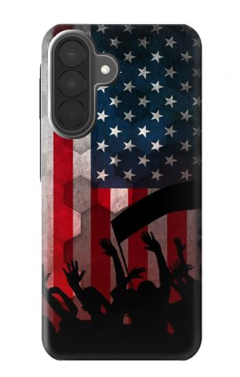 S2989 Amérique du football Etui Coque Housse pour Samsung Galaxy A27