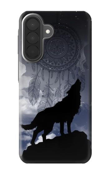 S3011 Dream Catcher Loup Hurlant Etui Coque Housse pour Samsung Galaxy A27