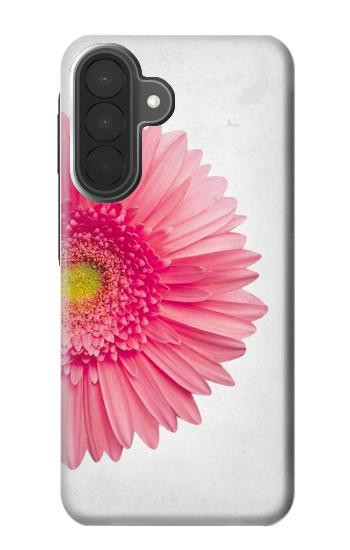 S3044 Rose Gerbera millésimé Etui Coque Housse pour Samsung Galaxy A27