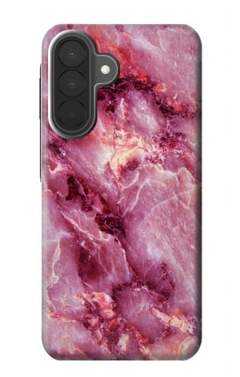 S3052 Rose Marbre Imprimé graphique Etui Coque Housse pour Samsung Galaxy A27