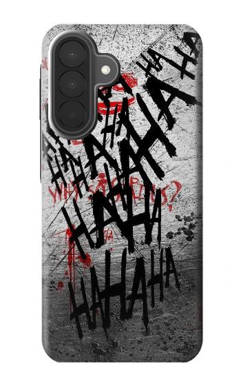 S3073 Joker Hahaha de sang éclaboussures Etui Coque Housse pour Samsung Galaxy A27