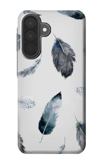 S3085 Motif de peinture Plume Etui Coque Housse pour Samsung Galaxy A27