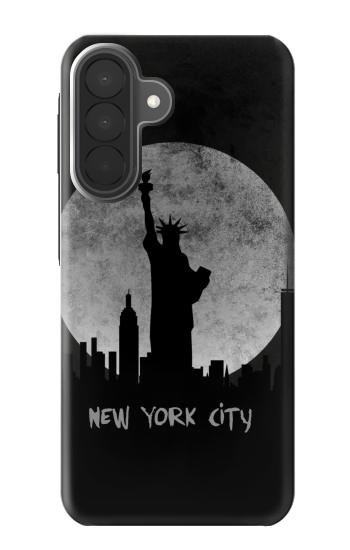 S3097 La ville de New York Etui Coque Housse pour Samsung Galaxy A27