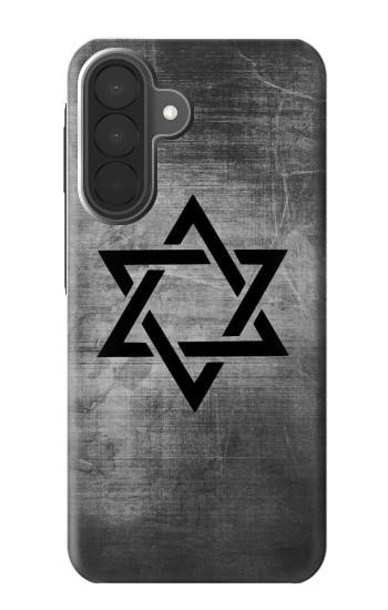S3107 Judaïsme étoile de David Symbole Etui Coque Housse pour Samsung Galaxy A27