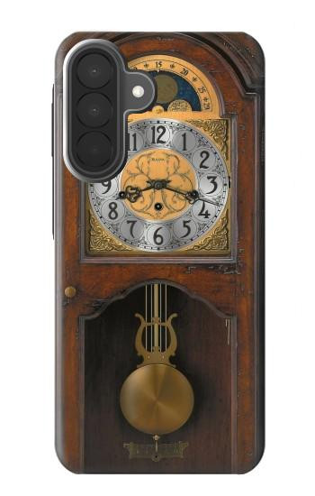 S3173 Grand-père Horloge Antique Horloge murale Etui Coque Housse pour Samsung Galaxy A27