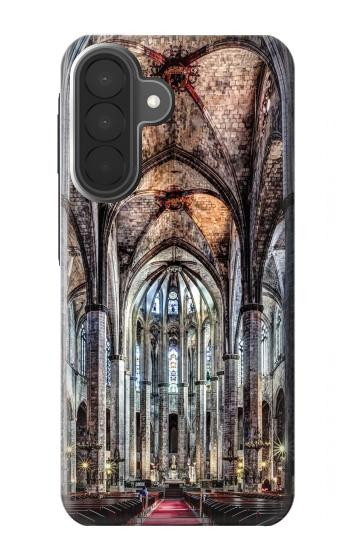 S3210 Santa Maria Del Mar Cathedral Etui Coque Housse pour Samsung Galaxy A27