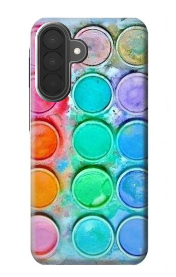 S3235 Mélange aquarelle Etui Coque Housse pour Samsung Galaxy A27